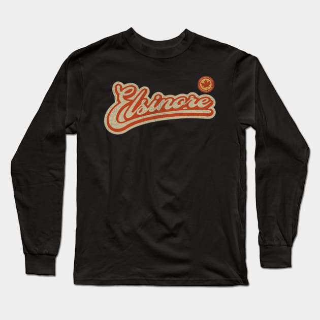 elsinore Long Sleeve T-Shirt by Utopia Art & Illustration